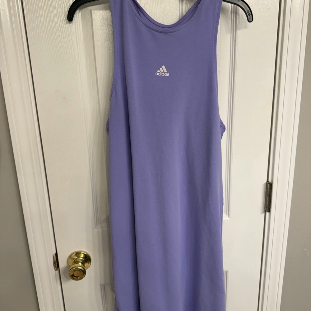 Adidas Lavender Tennis Dress